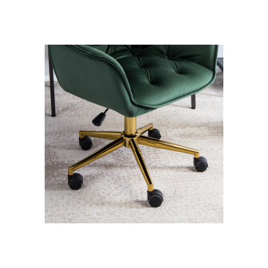 Офисное кресло Mebel Elit MILAN Зеленый ME.MILAN/Z/ZL/V/FO фото - 6