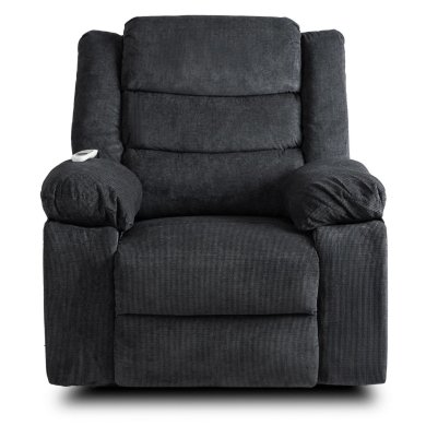 Кресло мягкое раскладное с реклайнером Mebel Elit JASPER Темно-серый ME.JASPER/CP/T/FW фото - 3