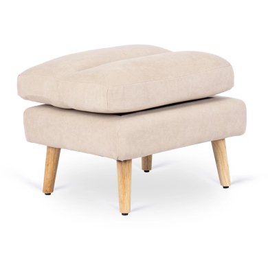 Крісло м'яке розкладне з пуфом Mebel Elit HENRY Бежевий - 7 Крісло м'яке розкладне з пуфом Mebel Elit HENRY Бежевий ME.HENRY/BZ/T/FW фото - 7