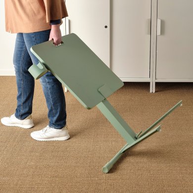 IKEA Складаний стіл для ноутбука MITTZON Зелений (ИКЕА МИЦОН) 70498195 фото - 3