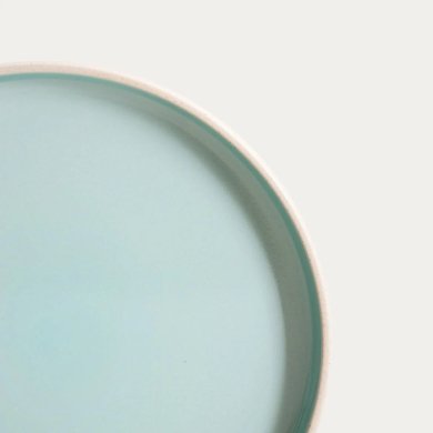 Десертная тарелка Homla LABRA 20 см Голубой 243154 фото - 3