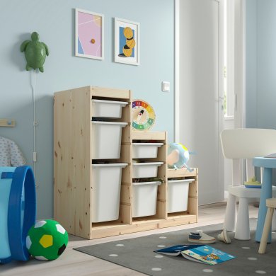 IKEA TROFAST (ИКЕА ТРУФАСТ) 99606665 фото - 5