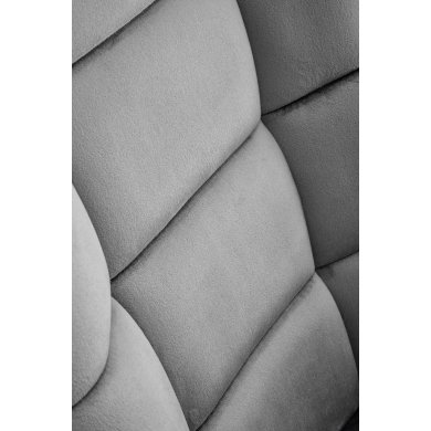 Крісло-качалка м'яке Halmar BAZALTO Сірий V-CH-BAZALTO-FOT-POPIELATY фото - 10