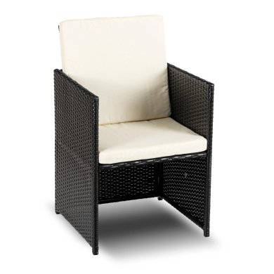 Комплект садовой мебели Mebel Elit BONITO Черный ME.BONITO/CZ/RT/OGR/ZES фото - 6