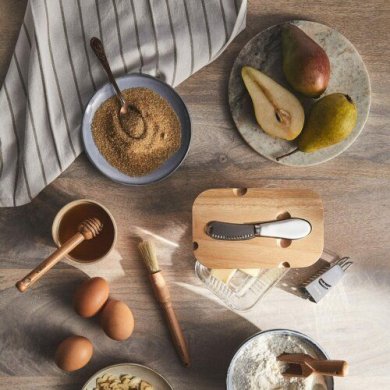 Набір рушників Duka Randig | Бежевий/Білий 1216939 фото - 4