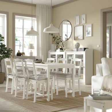 IKEA Подушка на сиденье VIPPART Бежевый (ИКЕА VIP-ЧАСТЬ) 10599282 фото - 3