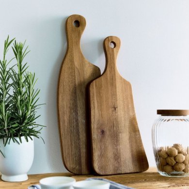 Разделочная доска Homla MOOKA 45х20 см Дерево 229179 фото - 5