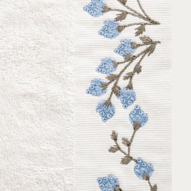 Полотенце для рук Homla TIANA 50x90 см Белый 243544 фото - 4