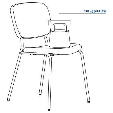 IKEA LISABO/VIHALS (ИКЕА ЛИСАБО/ВИХАЛЬС) 79631581 фото - 3