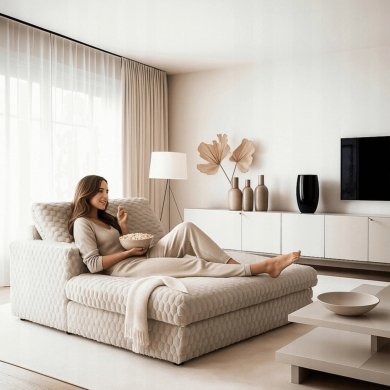 Диван Mebel Elit KOBEL Бежевий ME.KOBEL/BZ/VP/FW фото - 11