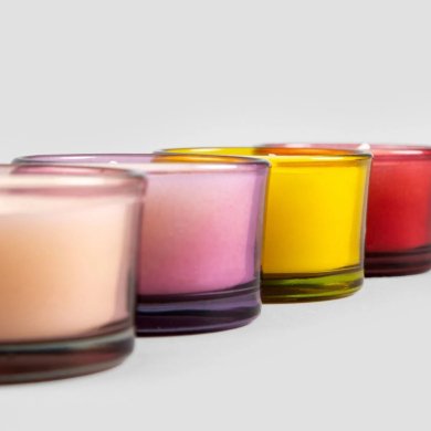 Набор ароматических свечей Homla ENJOY Sea Salt & Pomelo 30 г 4 шт Разноцветный 239410 фото - 5