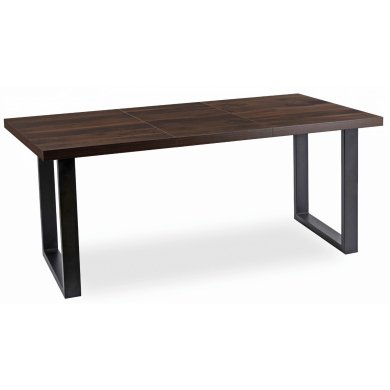 Розкладний обідній стіл Mebel Elit TOMAS Горіх - 3 Розкладний обідній стіл Mebel Elit TOMAS Горіх ME.TOMAS/O/S фото - 3