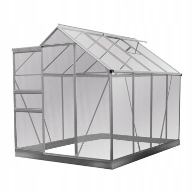 Парник теплица Kontrast 190x190x195 см Прозрачный - 3 Парник теплица Kontrast 190x190x195 см Прозрачный 5.90.212948 фото - 3