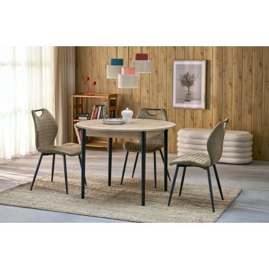 Обеденный стул Halmar K568	Бежевый V-CH-K/569-KR-BEŻOWY фото - 2