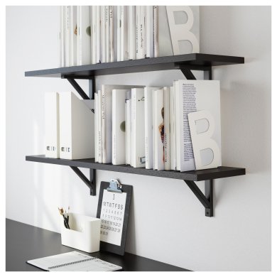 IKEA Ограничитель для книг BUSBASSE (ИКЕА БУСБАССЕ) 00301908 фото - 3
