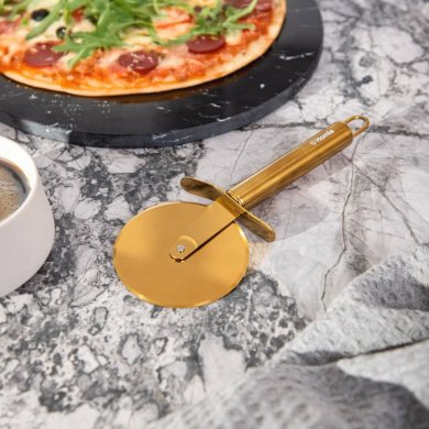 Ніж для піци Homla STILO Золотий 231799 фото - 4