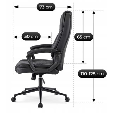 Офісне крісло Mebel Elit PHONIX Чорний ME.PHONIX/CZ/E/FO фото - 11