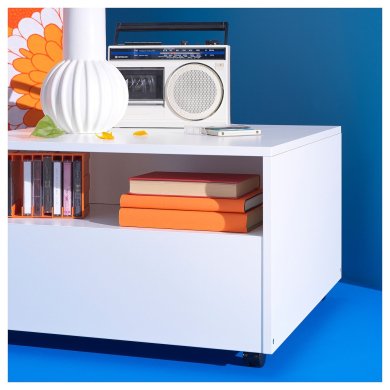 Журнальный стол GARNANAS Белый - 5 IKEA Журнальный стол GARNANAS Белый (ИКЕА ГАРНАНАС) 10555099 фото - 5