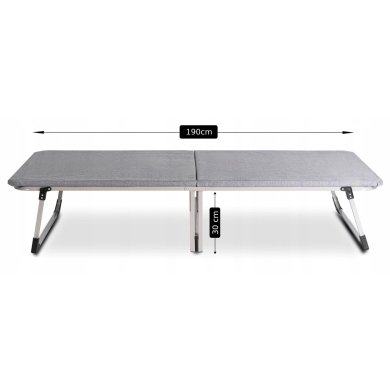 Раскладная кровать Mebel Elit VERITAS 80x190 см Серый - 11 Раскладная кровать Mebel Elit VERITAS 80x190 см Серый ME.VERITAS/P/T/LOZ фото - 11