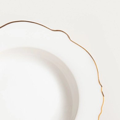 Глибока тарілка Homla ELORIA 21 см Білий 242257 фото - 3