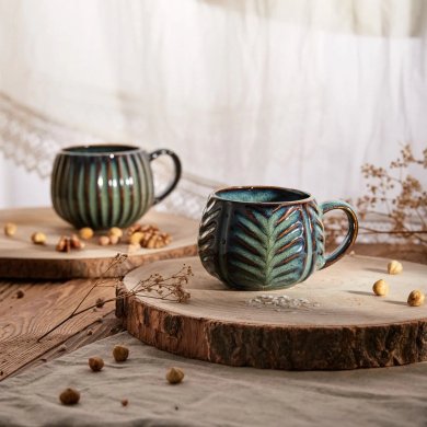 Кружка Homla ALMOS 2 380 мл Синий 230830 фото - 6