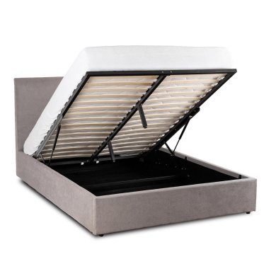 Ліжко Mebel Elit MARSYLIA 140x200 см Сірий ME.MARSYLIA/140/P/T/LOZZPOJ фото - 5