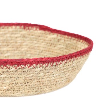 Кошик Homla CLARY 20х5 см Коричневий - 3 Кошик Homla CLARY 20х5 см Коричневий 226575 фото - 3