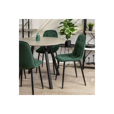Обідній стілець Mebel Elit ARIS Welur Зелений - 10 Обідній стілець Mebel Elit ARIS Welur Зелений aris/zl фото - 10