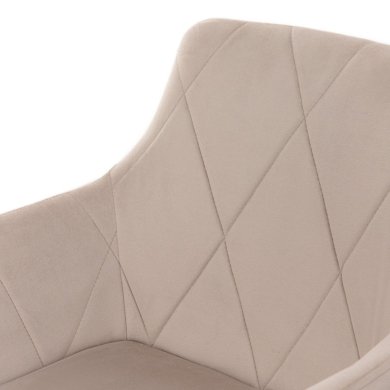 Обідній стілець Homla FELLICE Бежевий 213715 фото - 5