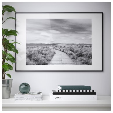 Рамка LOMVIKEN - 4 IKEA Рамка LOMVIKEN (ИКЕА ЛОМВИКЕН) 30286770 фото - 4