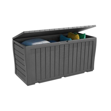 Садовый ящик Keter MARVEL PLUS 270 л Антрацит 230417-1 фото - 2