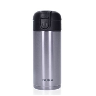 Термокружка Duka Vacuum 370 мл | Серебристый 1214762