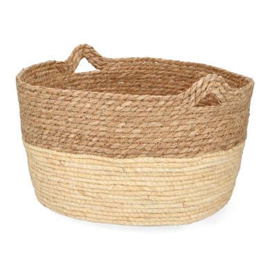 Корзина Homla LUMBO 40x24 см| Бежевый 163913 фото - 2
