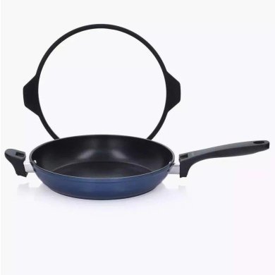 Набор из сковороды, кастрюли и крышки Duka INDIGO 3 шт Синий - 6 Набор из сковороды, кастрюли и крышки Duka INDIGO 3 шт Синий 1218741 фото - 6