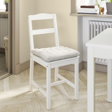 IKEA Подушка на сиденье VIPPART Бежевый (ИКЕА VIP-ЧАСТЬ) 10599282 фото - 2