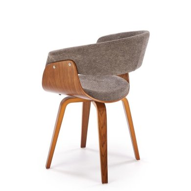 Обідній стілець Halmar K545 Попелястий - 2 Обідній стілець Halmar K545 Попелястий V-CH-K/545-KR-POPIELATY фото - 2