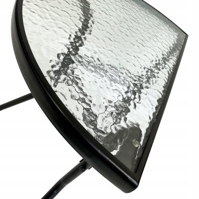 Комплект садових меблів Kontrast LIPARI MINORKA Чорний - 9 Комплект садових меблів Kontrast LIPARI MINORKA Чорний 5.05.21132 фото - 9