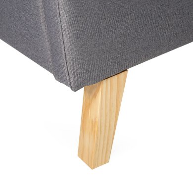 Кровать Homla MIKKEL 160x200 см | Серый - 10 Кровать Homla MIKKEL 160x200 см | Серый 164651 фото - 10