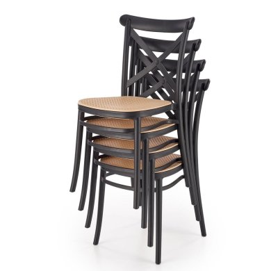 Садовый стул Halmar K512 Черный - 19 Садовый стул Halmar K512 Черный V-CH-K/512-KR фото - 19
