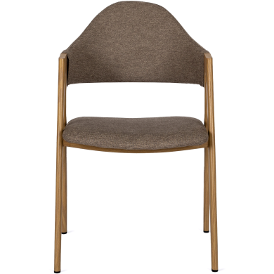 Обідній стілець Mebel Elit RUIZ Бежевий ME.RUIZ/BZ/T/K фото - 2