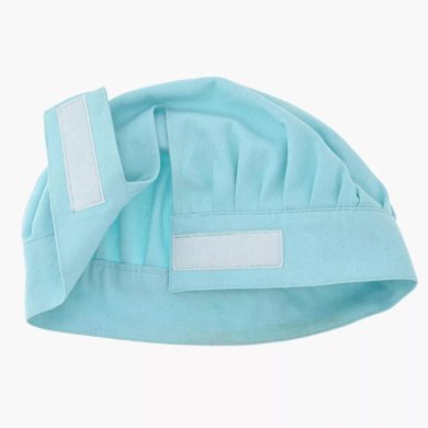 Дитячий кухонний фартух і ковпак Duka MINI 52х57 см Блакитний 2221592 фото - 3
