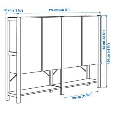 IVAR - 4 IKEA IVAR (ИКЕА ИВАР) 39403821 фото - 4