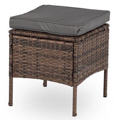 Комплект садовой мебели Mebel Elit ATLANTA Коричневый ME.ATLANTA/BR/RT/OGR/ZES фото - 5