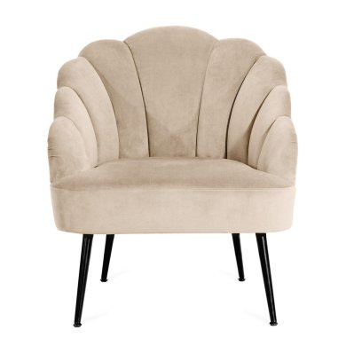 Кресло мягкое Homla ARIEL Бежевый 214823 фото - 2