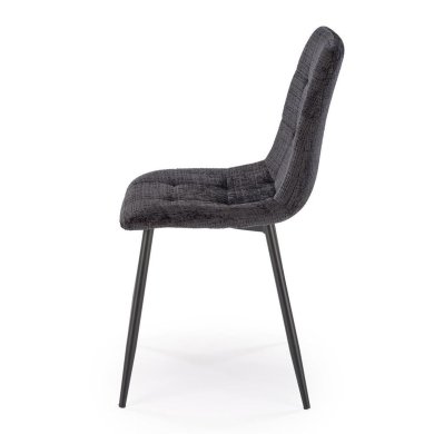 Обідній стілець Halmar K547 Чорний V-CH-K/547-KR-CZARNY фото - 4