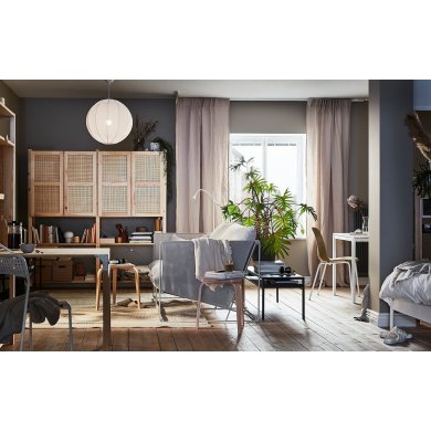 IKEA Книжкова шафа IVAR Дерево (ИКЕА ИВАР) 69403462 фото - 2