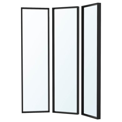 IKEA Комплект дзеркал NISSEDAL (ИКЕА NISSEDAL) 19275301