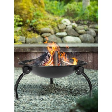 Угольный гриль Garden Line 56 см Черный - 6 Угольный гриль Garden Line 56 см Черный BBQ5344 фото - 6