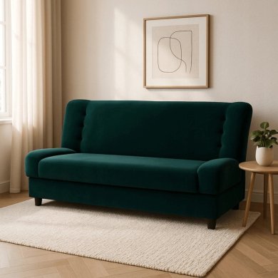 Раскладной диван Mebel Elit PIANO Welur Зеленый PPHUE.DOROTKA/KRONOS19/WER фото - 8