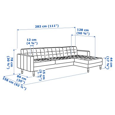 LANDSKRONA - 2 IKEA LANDSKRONA (ИКЕА ЛАНДСКРОН) 59270354 фото - 2